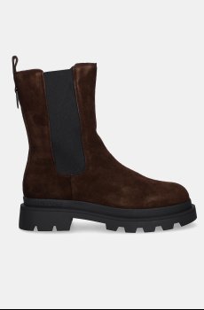 Замшевые ботинки Blauer KIMMEL