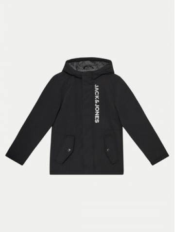 Jack&Jones Junior Зимова куртка 12237517 Чорний Regular Fit Jack&Jones Junior Зимова куртка 12237517 Чорний Regular Fit