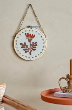 Настенный декор Bloomingville Maidstone 16,5 x 0,25 cm