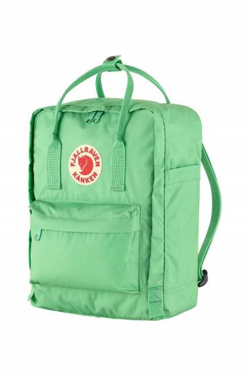 Рюкзак Fjallraven F23510.663 Kanken цвет зелёный большой однотонный Рюкзак Fjallraven F23510.663 Kanken цвет зелёный большой однотонный