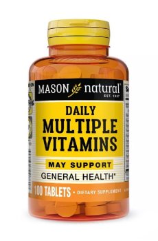 Мультивитамины Mason Natural Daily Multiple Vitamins, 100 таблеток