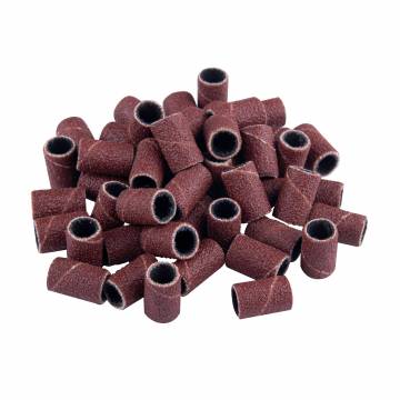 Сменные насадки для фрезера Vizavi Professional абразивные, 120 грит, 50 шт