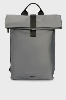 Мужской серый рюкзак CK EASE ROLLTOP BP Серый ONESIZE Calvin Klein K50K513052