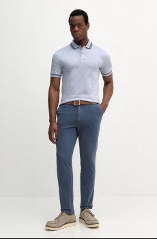 Хлопковое поло BOSS H-Phillipson 202