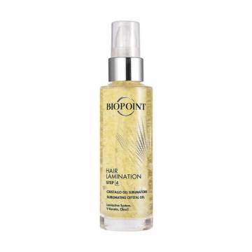 Гель-флюид для ламинирования волос Biopoint Hair Lamination Crystal Gel Sublimator Step 4, 50 мл Гель-флюид для ламинирования волос Biopoint Hair Lamination Crystal Gel Sublimator Step 4, 50 мл