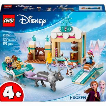 Конструктор LEGO Disney Princess Пригоди Анни на санях (43256) Конструктор LEGO Disney Princess Пригоди Анни на санях (43256)