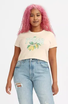 Женская желтая футболка Желтый XS Levi’s® A0785;0035