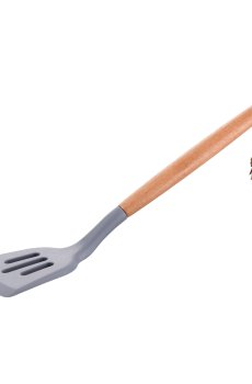 Лопатка кухонная Ardesto Midori из силикона и деревянной ручкой (AR3016GB)