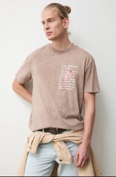 Хлопковая футболка Medicine