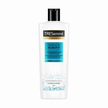 Увлажняющий кондиционер для волос TRESemme Hydrate & Purify Hair Conditioner, 400 мл Увлажняющий кондиционер для волос TRESemme Hydrate & Purify Hair Conditioner, 400 мл
