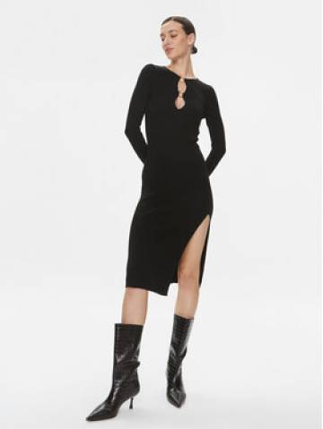 Pinko Трикотажна сукня Leone 101845 A15S Чорний Slim Fit Pinko Трикотажна сукня Leone 101845 A15S Чорний Slim Fit