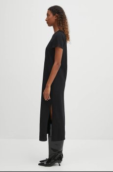 Хлопковое платье MM6 Maison Margiela