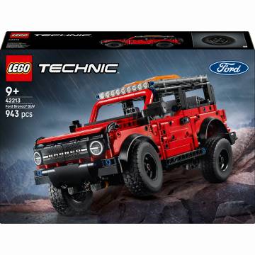 Конструктор LEGO Technic Позашляховик Ford Bronco (42213) Конструктор LEGO Technic Позашляховик Ford Bronco (42213)