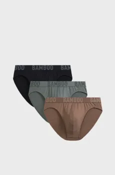 Мужские брифы (3 шт) Разноцветный M Atlantic 3MP-199