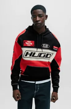 Мужское худи Разноцветный S HUGO 50508456;693