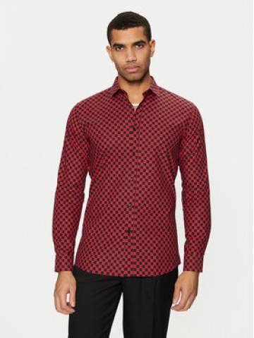 HUGO Сорочка Elisha02 50534076 Червоний Extra Slim Fit HUGO Сорочка Elisha02 50534076 Червоний Extra Slim Fit