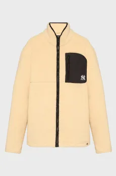 Бежевая куртка NEW YORK YANKEES BASE RUNNER (унисекс) Бежевый XL 47 Brand 684379NT-FS