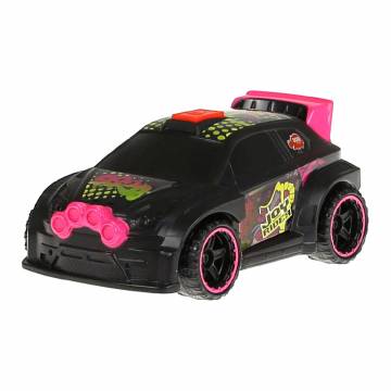 Автомодель Dickie Toys Шалені перегони чорно-рожева 12 см (3761000/3761000-4) Автомодель Dickie Toys Шалені перегони чорно-рожева 12 см (3761000/3761000-4)