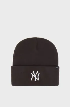 Темно-коричневая шапка NEW YORK YANKEES HAYMAKER Коричневый ONESIZE 47Brand 15121348