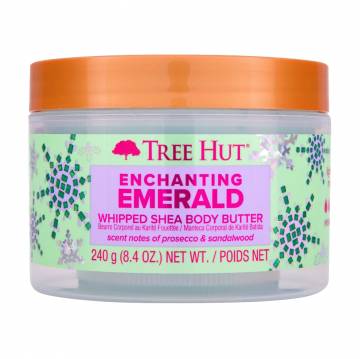 Баттер для тела Tree Hut Enchanting Emerald Whipped Shea Body Butter, 240 г Баттер для тела Tree Hut Enchanting Emerald Whipped Shea Body Butter, 240 г