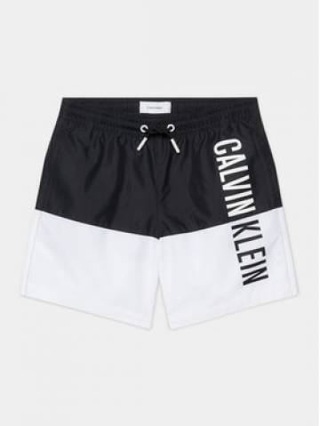 Calvin Klein Swimwear Шорти для плавання KV0KV00038 Чорний Regular Fit Calvin Klein Swimwear Шорти для плавання KV0KV00038 Чорний Regular Fit