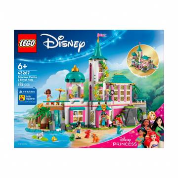 Конструктор LEGO Disney Замок принцессы и королевские любимцы, 787 деталей, от 6 лет (43267) Конструктор LEGO Disney Замок принцессы и королевские любимцы, 787 деталей, от 6 лет (43267)