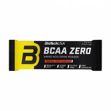 Аминокислота BioTech USA BCAA Zero Тропические фрукты, в порошке, 9 г Аминокислота BioTech USA BCAA Zero Тропические фрукты, в порошке, 9 г