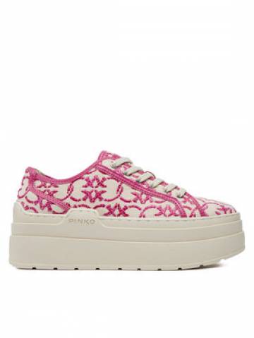Pinko Снікерcи Greta 04 SS0013 T006 Бежевий Pinko Снікерcи Greta 04 SS0013 T006 Бежевий