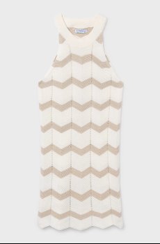 Хлопковое детское платье Mayoral