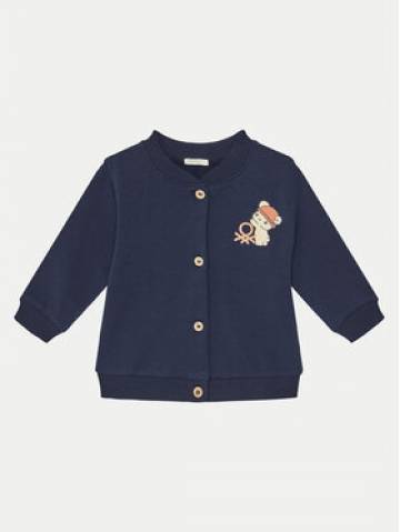 United Colors Of Benetton Світшот 35Q2A501F Cиній Regular Fit United Colors Of Benetton Світшот 35Q2A501F Cиній Regular Fit