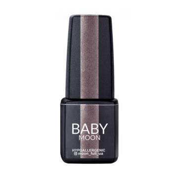 Гель-лак для ногтей Baby Moon Full Baby Dance Diamond Gel Polish 016 Серебристо-бежевый с разноцветным глиттером, 6 мл Гель-лак для ногтей Baby Moon Full Baby Dance Diamond Gel Polish 016 Серебристо-бежевый с разноцветным глиттером, 6 мл