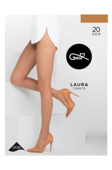 Колготки женские Gatta Laura, 20 DEN, Golden, размер 5