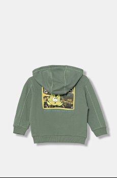 Детская хлопковая кофта United Colors of Benetton