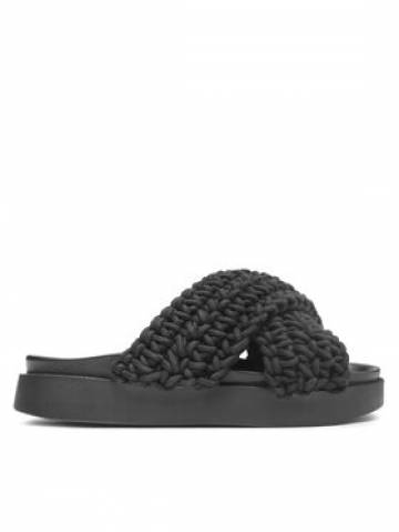 Inuikii Шльопанці Woven 70104-105 Чорний Inuikii Шльопанці Woven 70104-105 Чорний