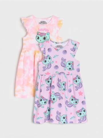 Сукні, 2 шт. Gabbys Dollhouse - різнобарвний