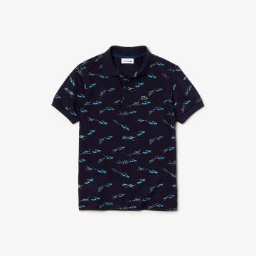Lacoste поло дитяче Lacoste поло дитяче