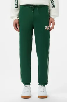 Мужские зеленые спортивные штаны Зеленый L-XL Lacoste XH0506132