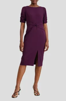 Женское фиолетовое платье Фиолетовый 2 DKNY DD3G1289
