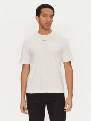 Calvin Klein Футболка Nano Logo K10K112487 Білий Regular Fit Calvin Klein Футболка Nano Logo K10K112487 Білий Regular Fit