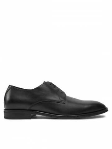 BOSS Туфлі Derby 50536535 Чорний BOSS Туфлі Derby 50536535 Чорний