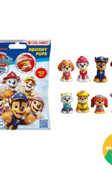 Игрушка-сквиш-сюрприз Cool Things серии Paw Patrol Дружная команда, от 3 лет (PP067)