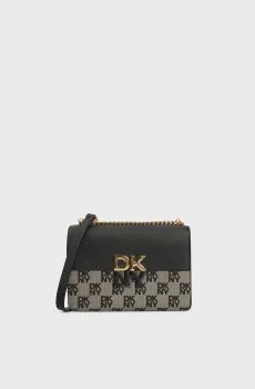 Женская сумка ECHO SM CHAIN FLAP Разноцветный ONESIZE DKNY R423YE31