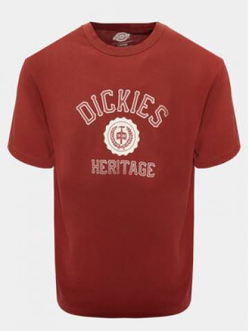 Dickies Футболка Oxford DK0A4YFL Бордовий Regular Fit Dickies Футболка Oxford DK0A4YFL Бордовий Regular Fit