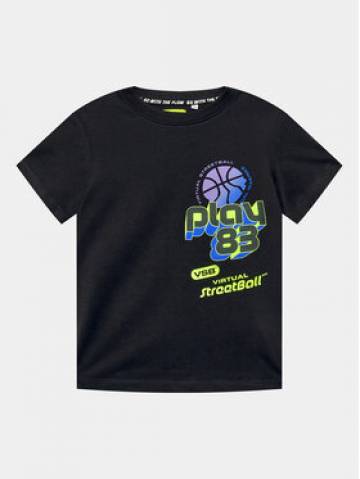 Original Marines Футболка DDP2169B Чорний Regular Fit Original Marines Футболка DDP2169B Чорний Regular Fit
