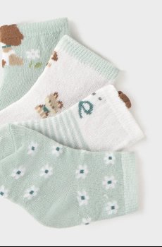 Носки для младенцев Mayoral Newborn 4 шт