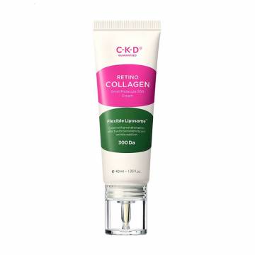 Липосомный лифтинг крем для лица CKD Retino Collagen Small Molecule 300 Cream с ретиналем, 40 мл Липосомный лифтинг крем для лица CKD Retino Collagen Small Molecule 300 Cream с ретиналем, 40 мл