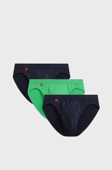 Мужские брифы (3 шт) Разноцветный S Atlantic 3MP-193