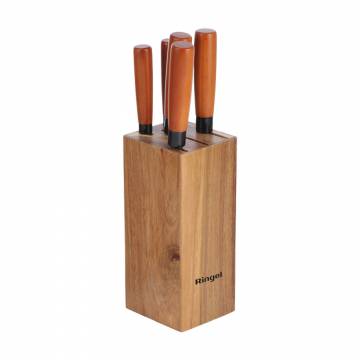 Набор кухонных ножей в колоде Ringel Elegance, 5 шт (RG-11006-6) Набор кухонных ножей в колоде Ringel Elegance, 5 шт (RG-11006-6)