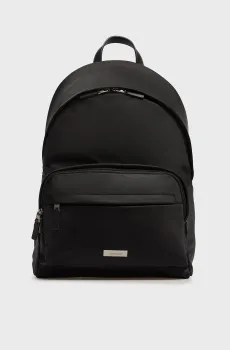 Мужской черный рюкзак ROUND Черный ONESIZE Calvin Klein LV04D3143G