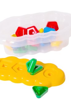 Развивающая игрушка-сортер Tigres Магические фигурки, 20 элементов, с 1 года (39518)